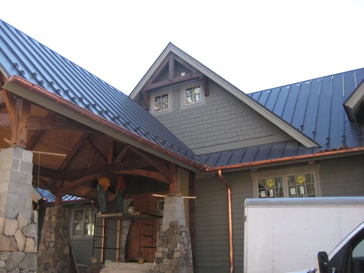 Craftsman Roofing team delivering quality roofing work in Alexander
